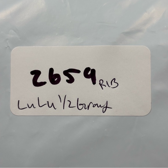 Lululemon Scuba Oversized Funnel Neck Half Zip Women’s XS/Small Gray Cropped - Picture 11 of 11